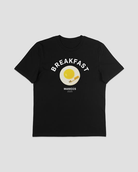 BREAKFAST @ MANICCS TEE