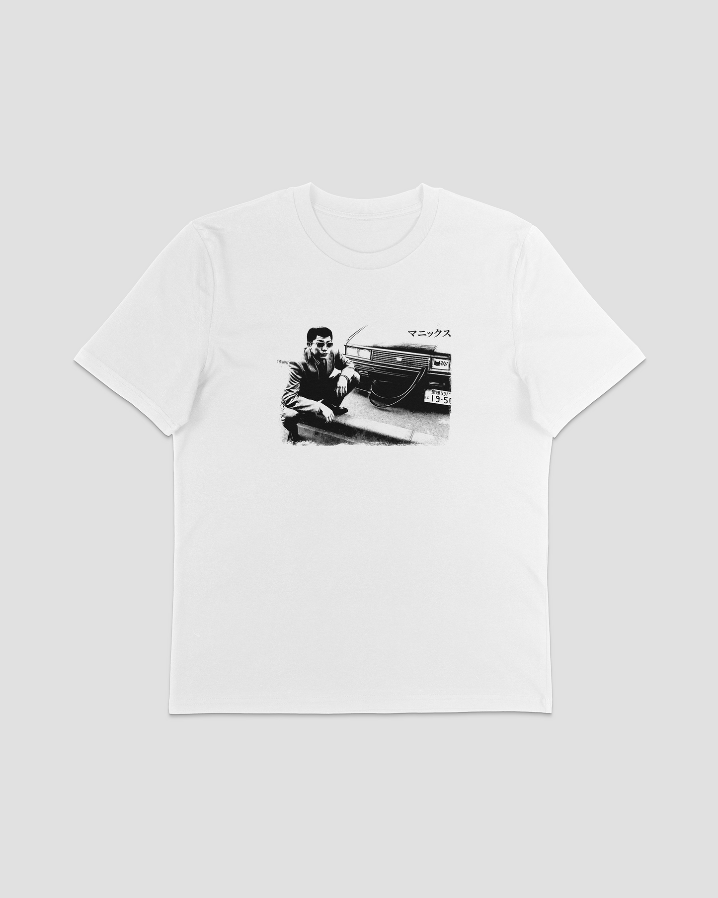 DRIVE CLUB TEE