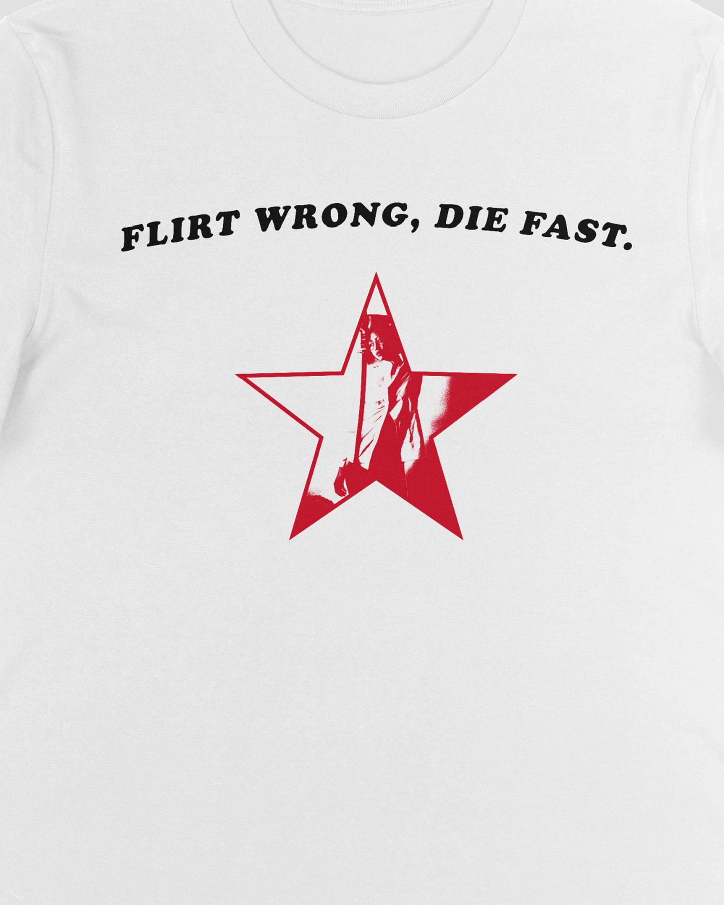 FLIRT WRONG TEE