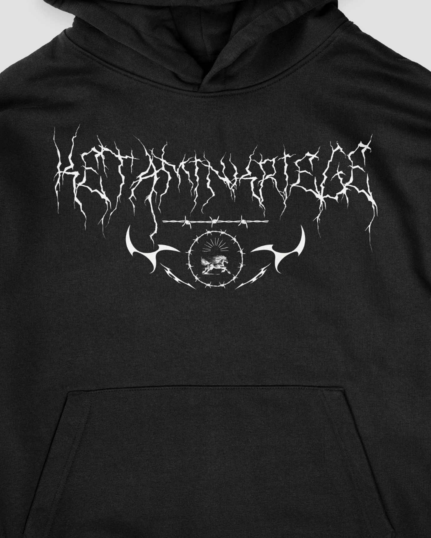KETAMIN KRIEGE HOODIE