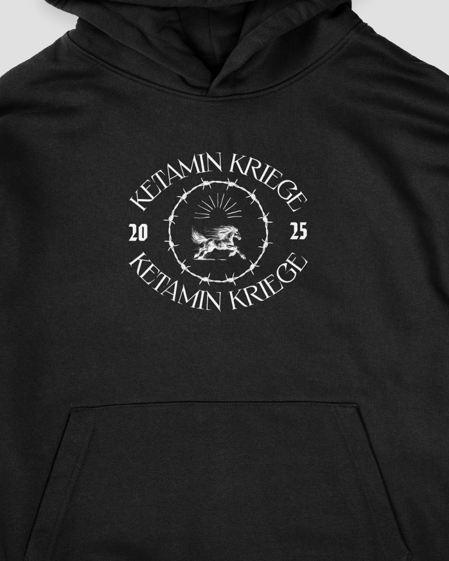 KETAMIN KRIEGE 2025 HOODIE
