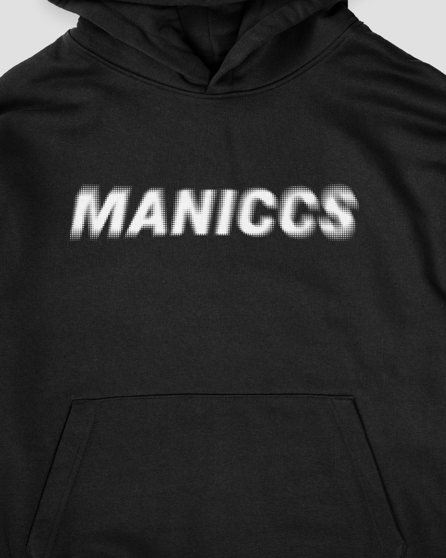 MANICCS WHITE HOODIE