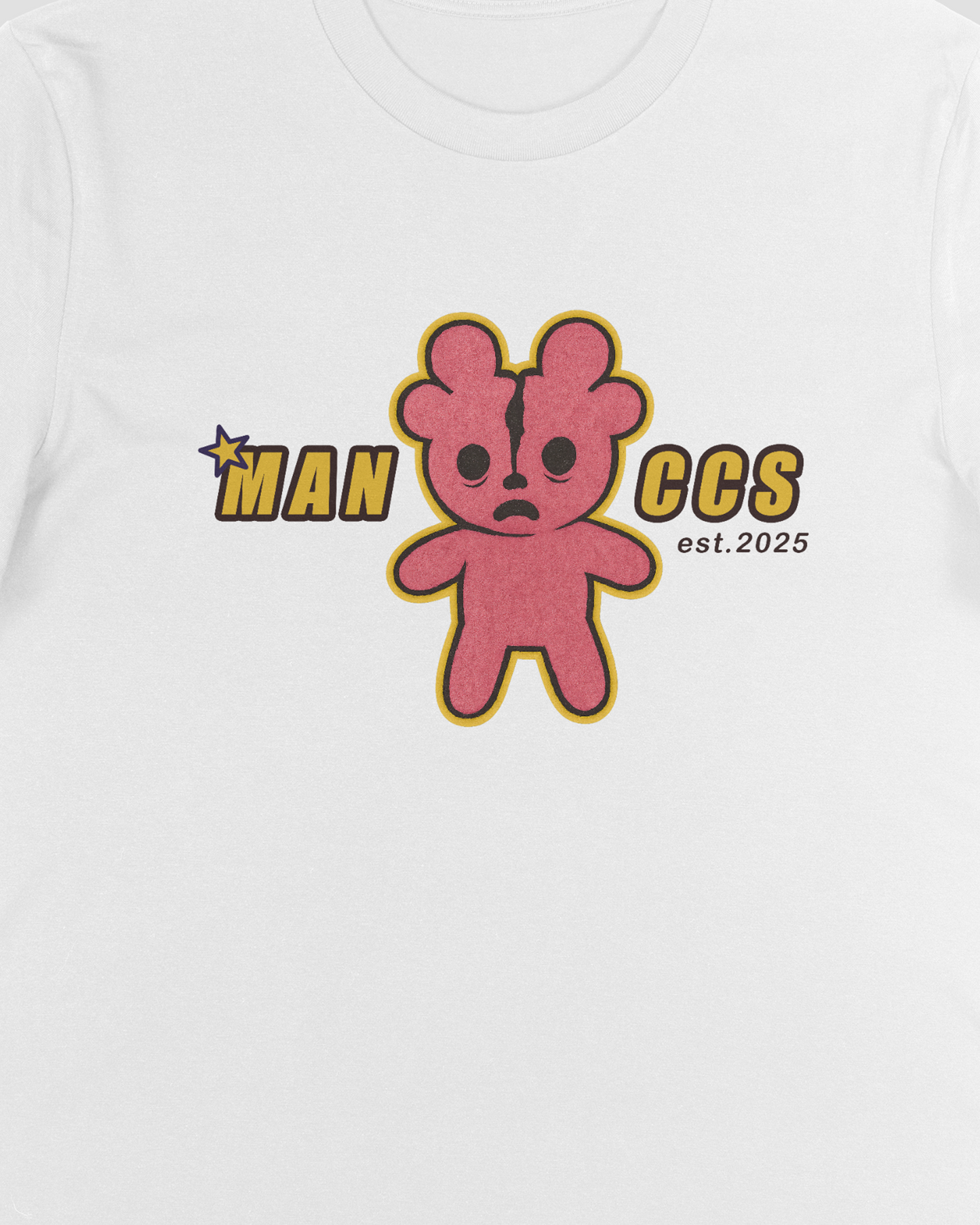 PINK TEDDY TEE