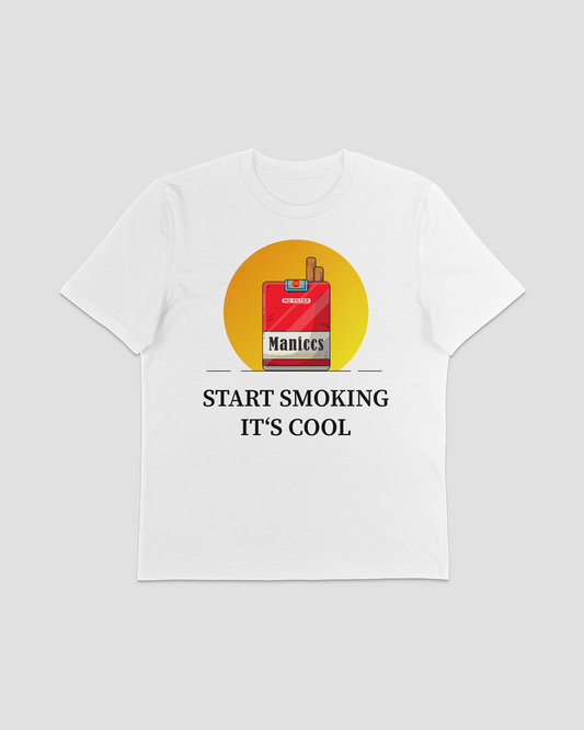 START SMOKING TEE
