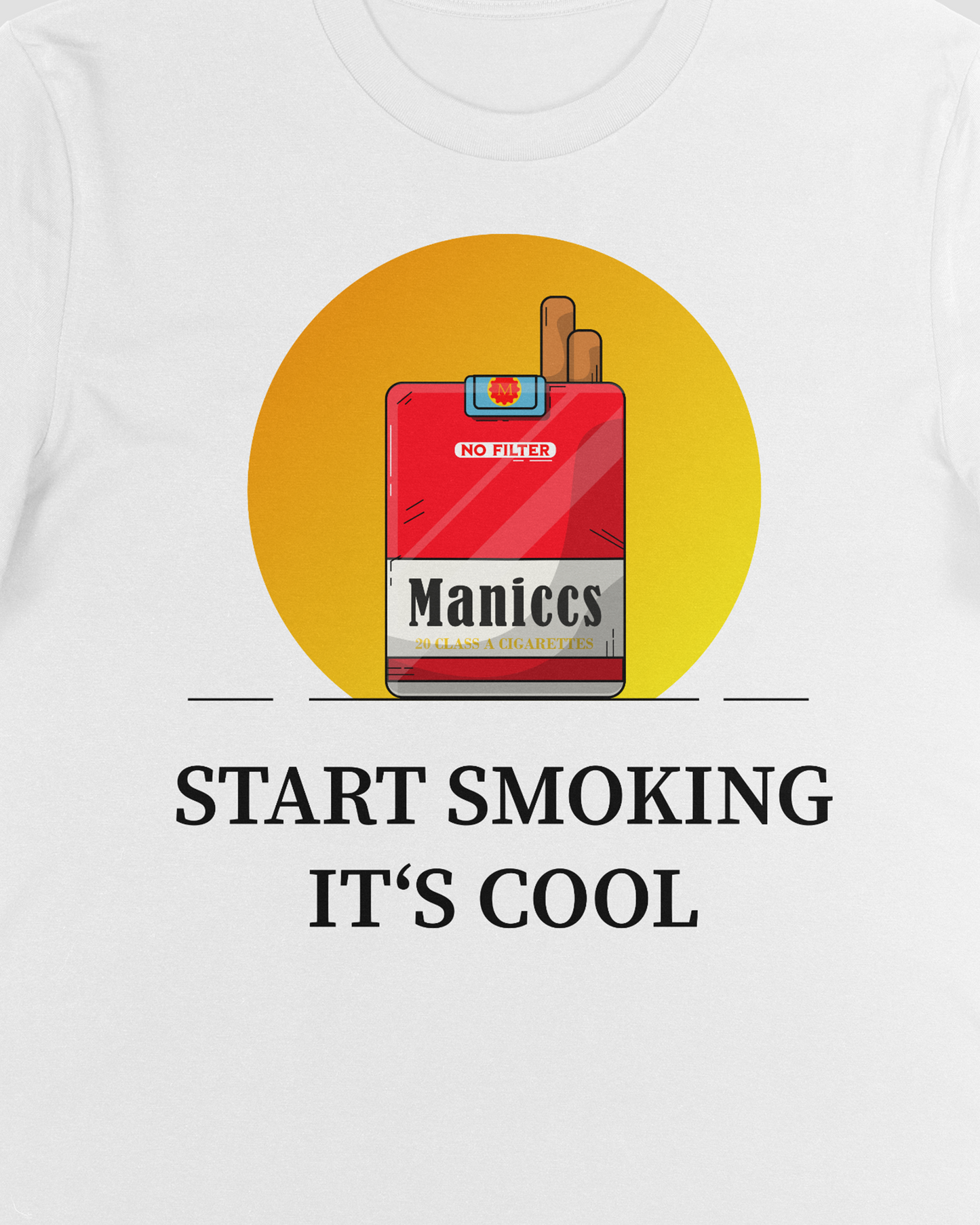 START SMOKING TEE