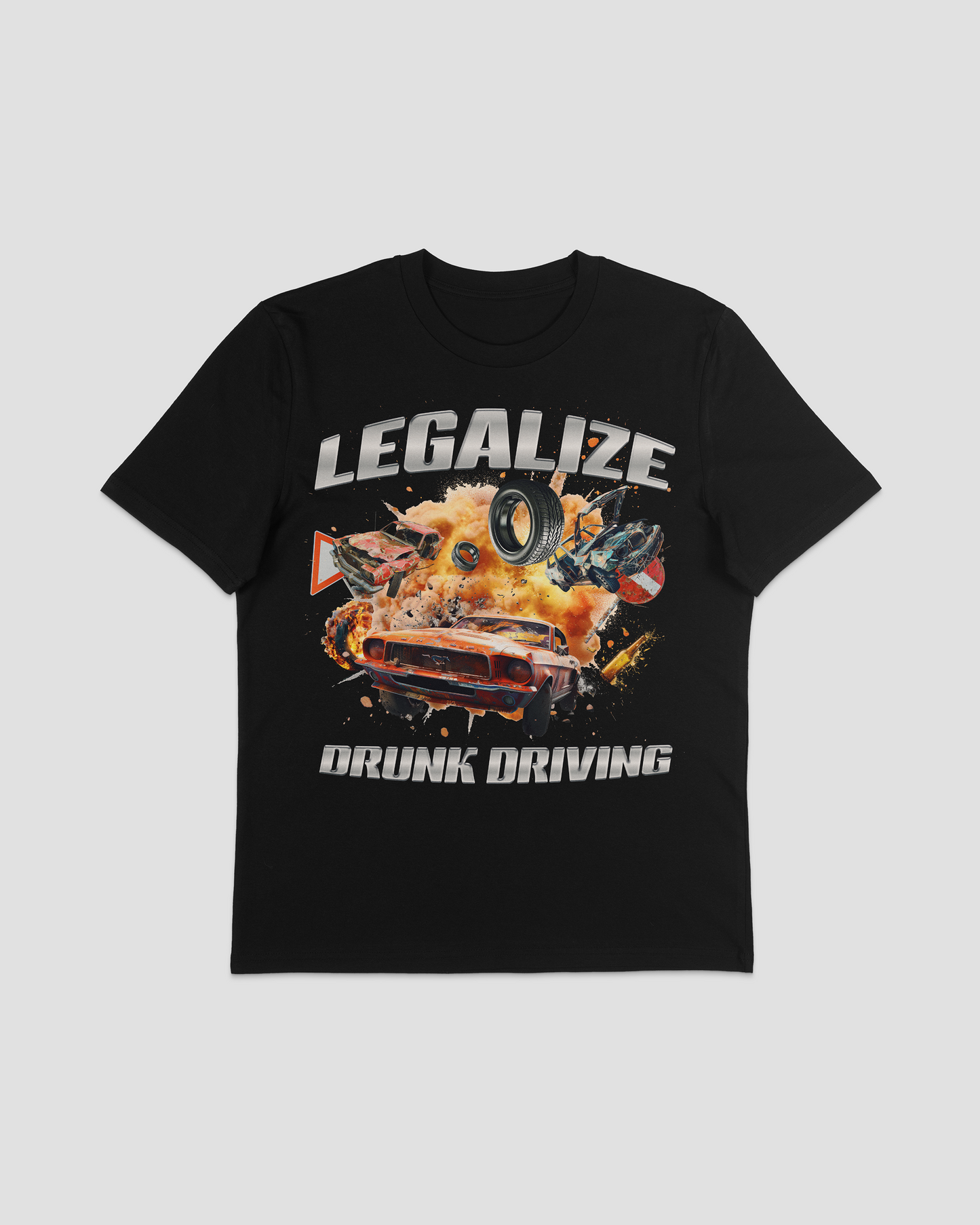 LEGALIZE DRUNK DRIVING TEE