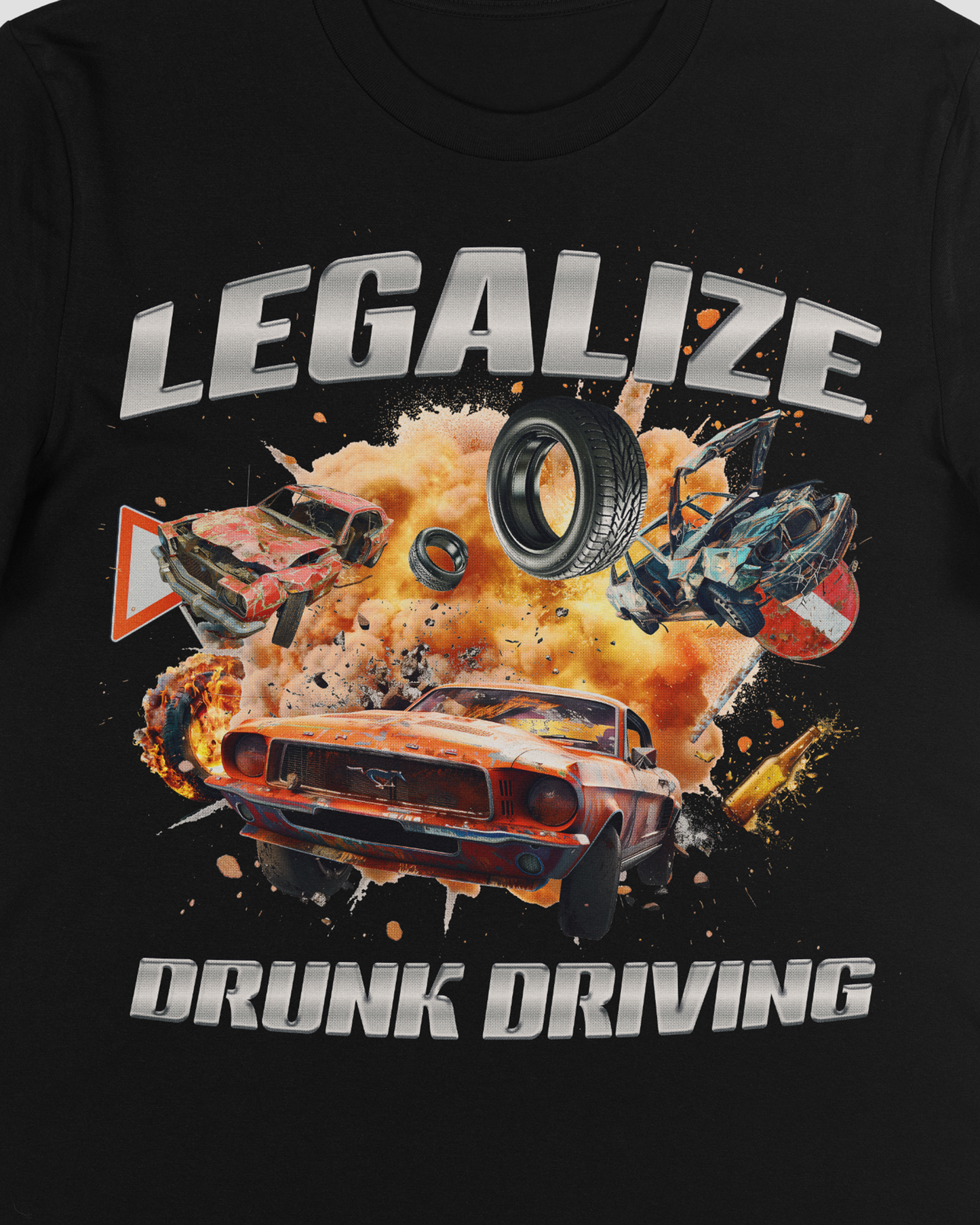 LEGALIZE DRUNK DRIVING TEE