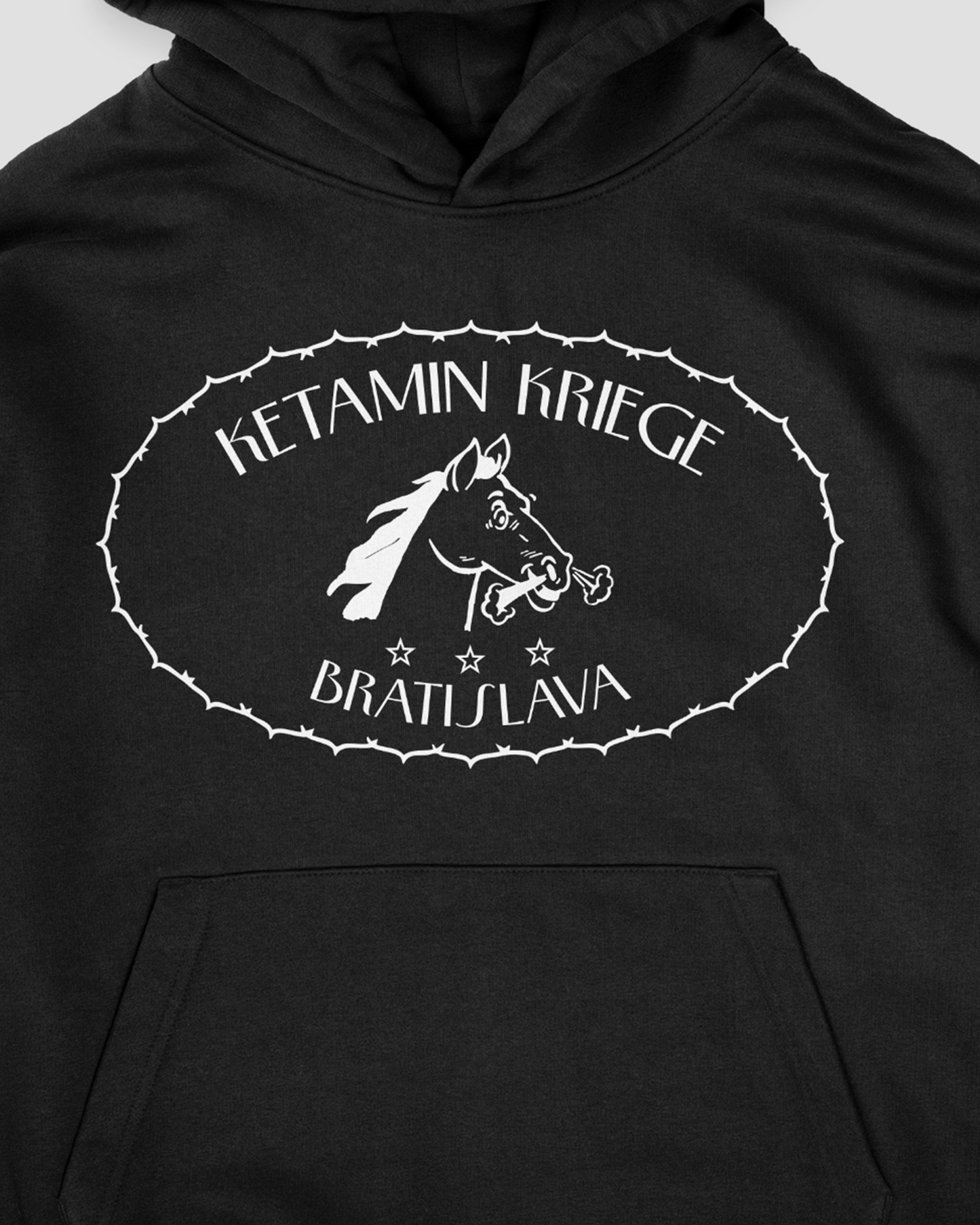 BRATISLAVA KETA KRIEGE HOODIE