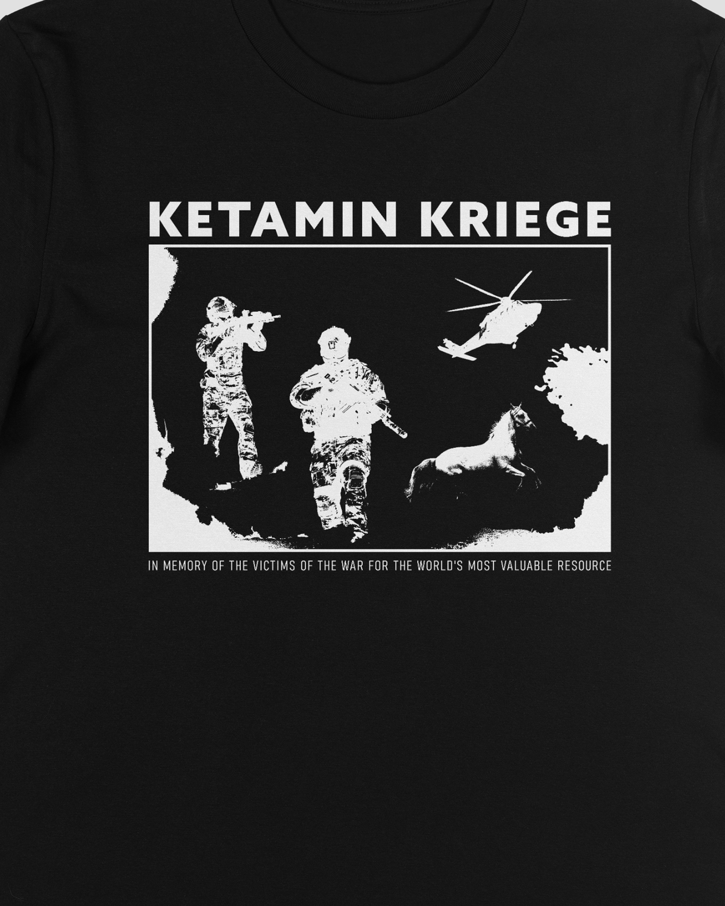 KETA KRIEGE IN MEMORY TEE