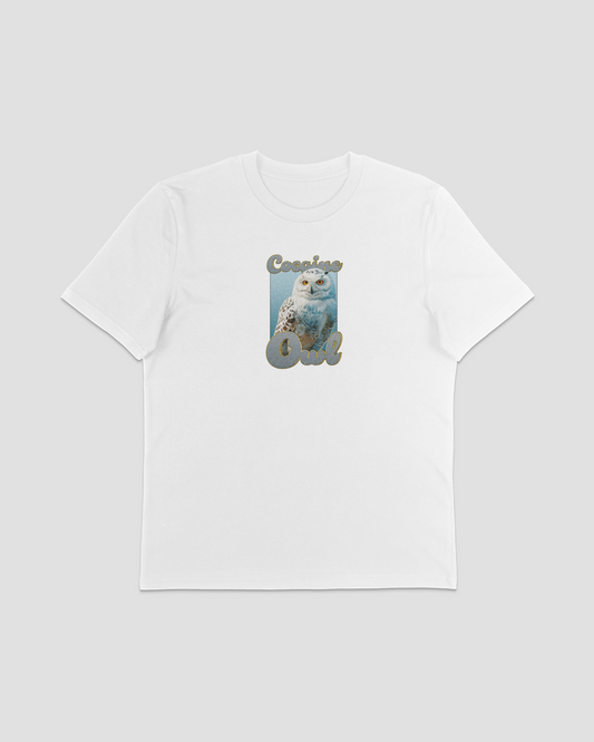 SNOW OWL TEE