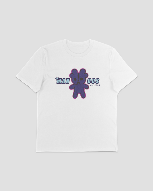 PURPLE TEDDY TEE
