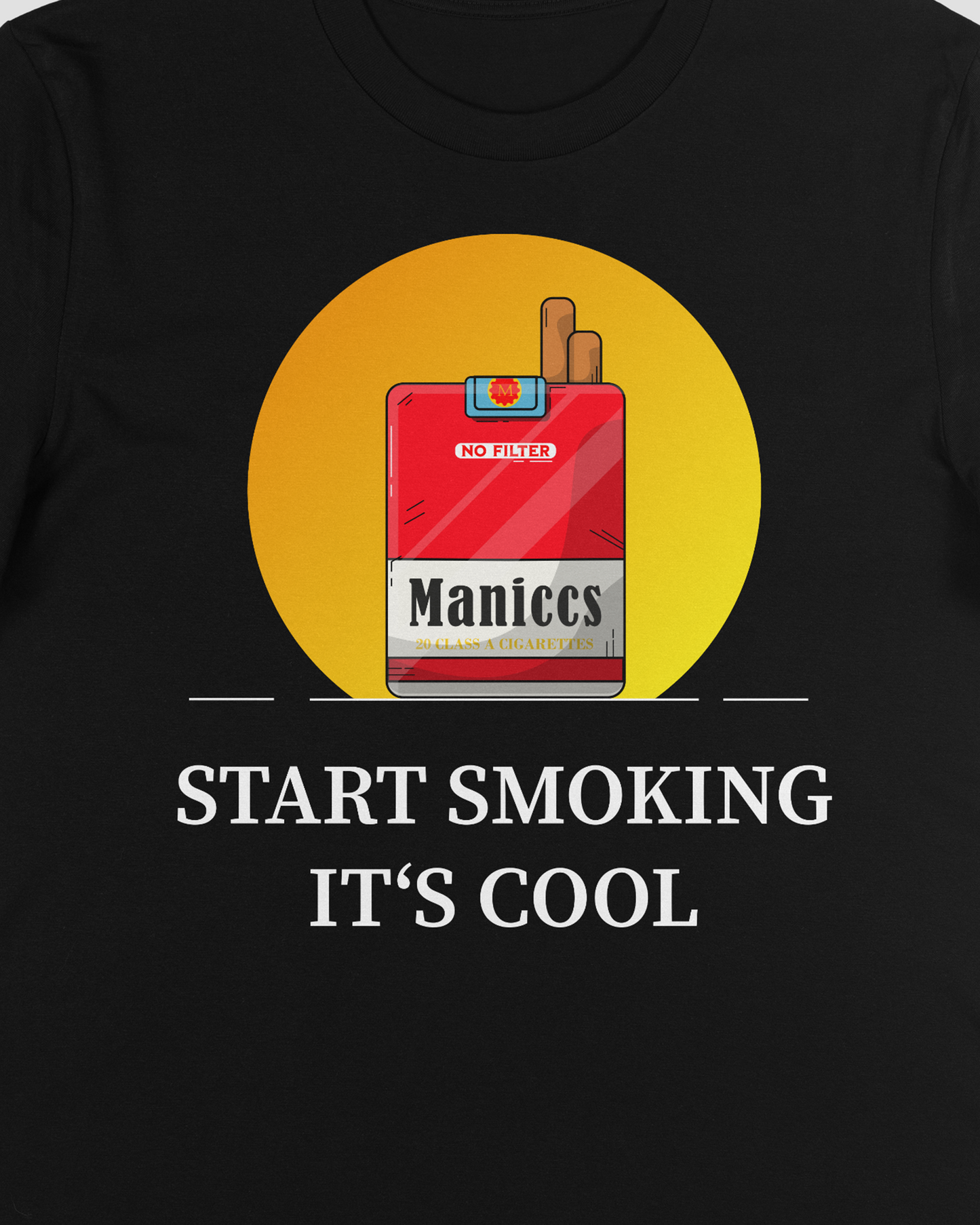 START SMOKING TEE