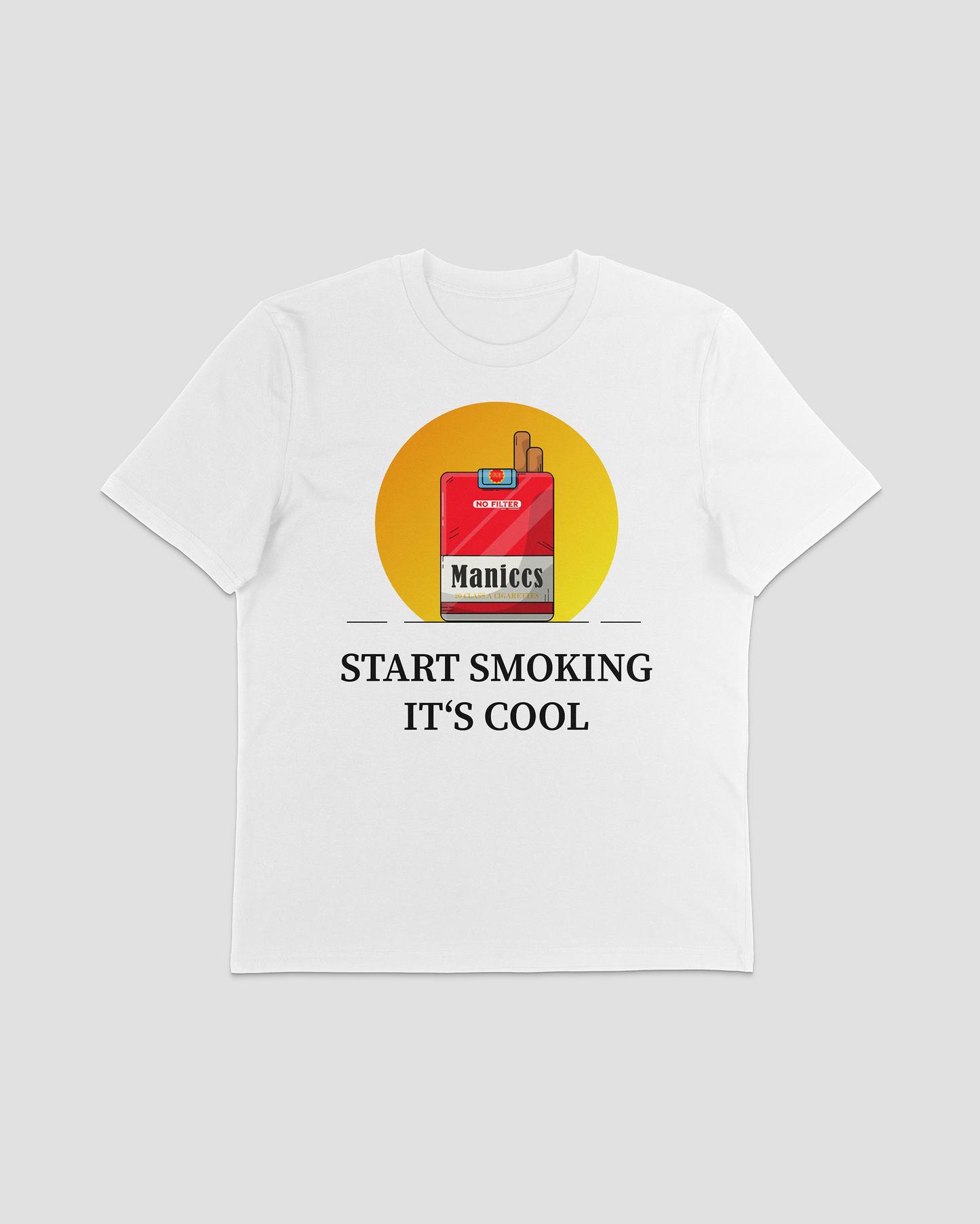 START SMOKING TEE
